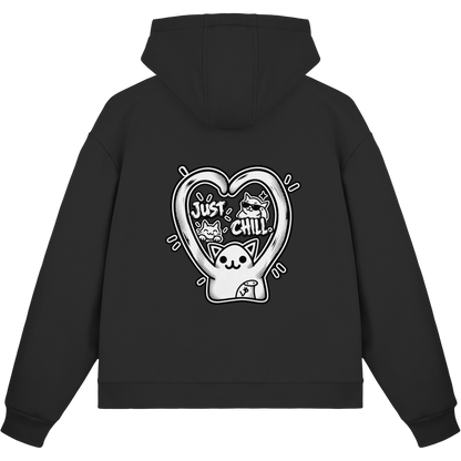 niedriges CORTiSOL - Fluffy Boxcut Zipper