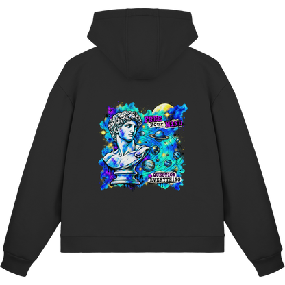 The Philosopher - Fluffy Boxcut Zipper