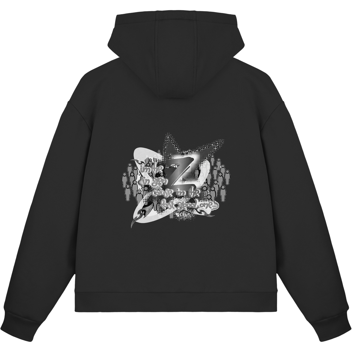 The Rebellion Z BASiCS - Felpa con zip Boxcut