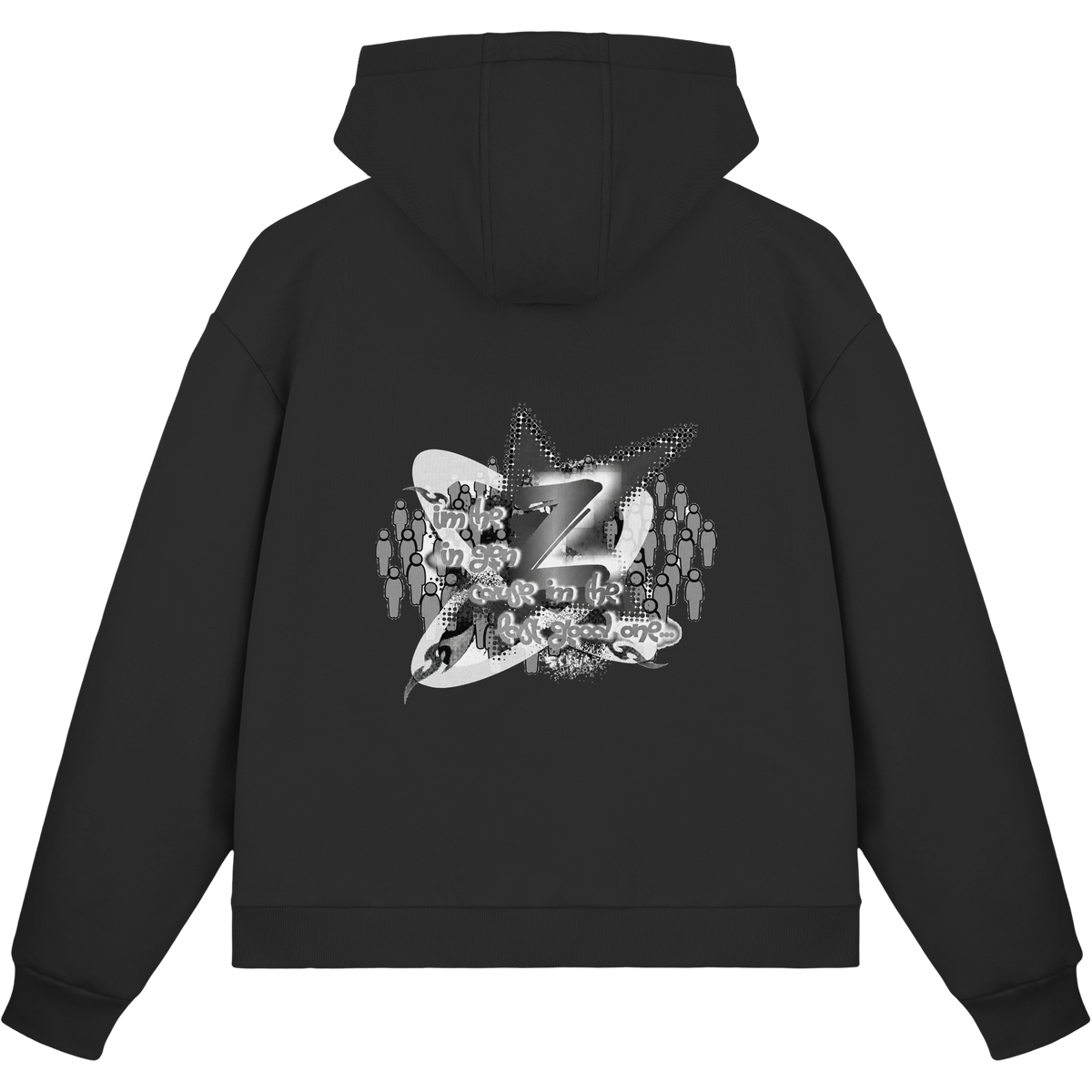 The Rebellion Z BASiC - Fluffy Boxcut Zipper