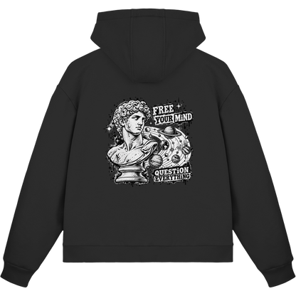 The Philosopher - Fluffy Boxcut Zipper
