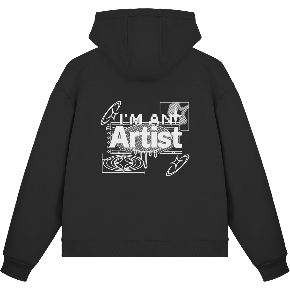 The Artist BASiCS - Fluffy Boxcut Zipper