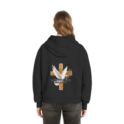 Savior collection  - Fluffy Boxcut Zipper
