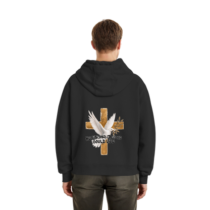 Savior collection  - Fluffy Boxcut Zipper