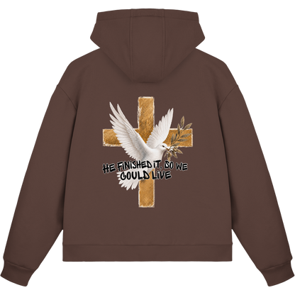 Savior collection  - Fluffy Boxcut Zipper