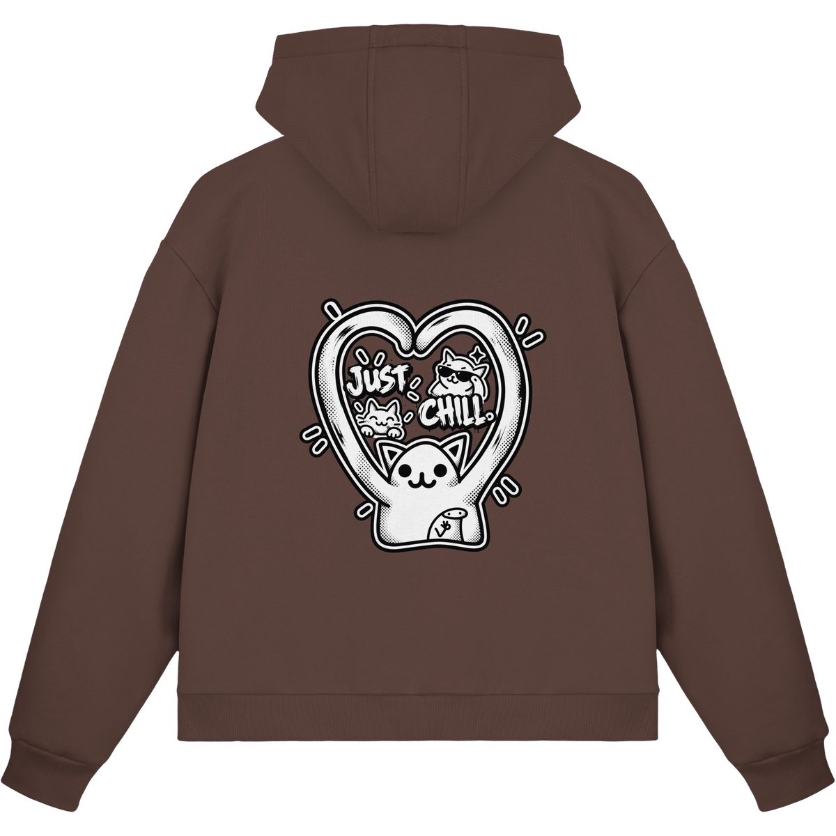 niedriges CORTiSOL - Fluffy Boxcut Zipper