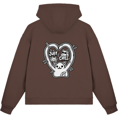 niedriges CORTiSOL - Fluffy Boxcut Zipper