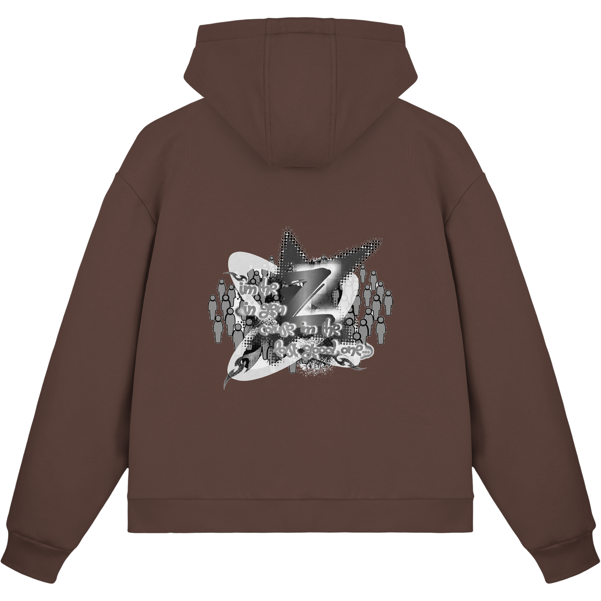 The Rebellion Z BASiCS - Felpa con zip Boxcut