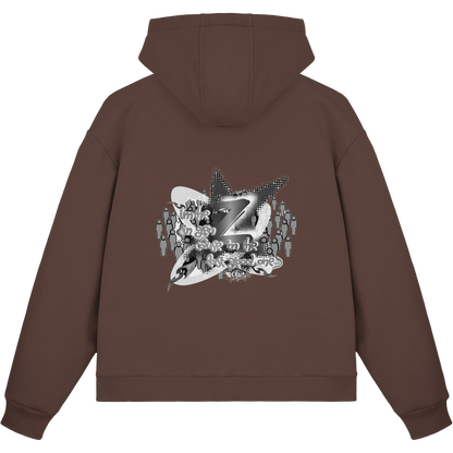 The Rebellion Z BASiC - Fluffy Boxcut Zipper