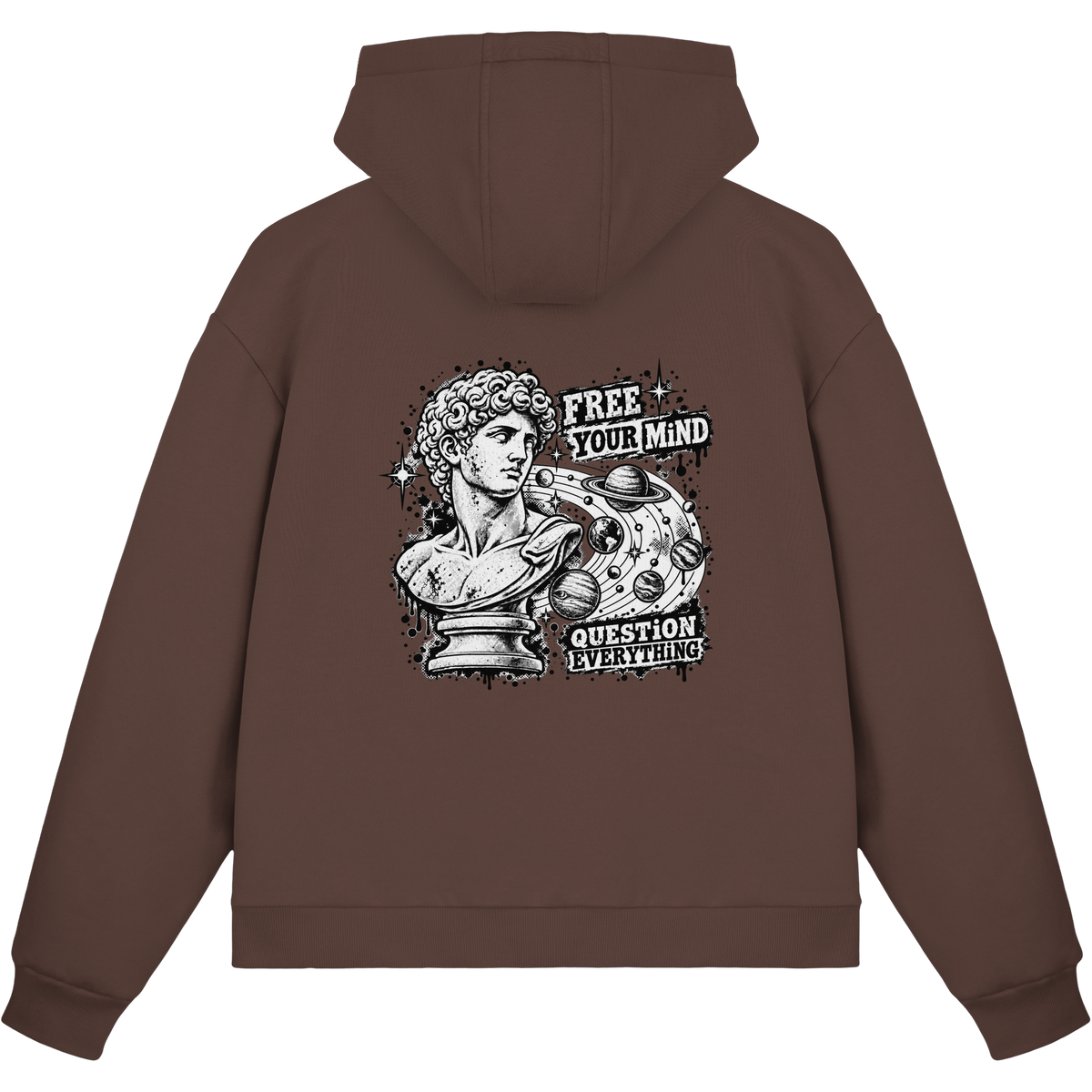 The Philosopher - Fluffy Boxcut Zipper
