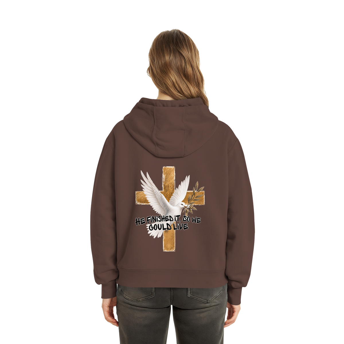 Savior collection  - Fluffy Boxcut Zipper