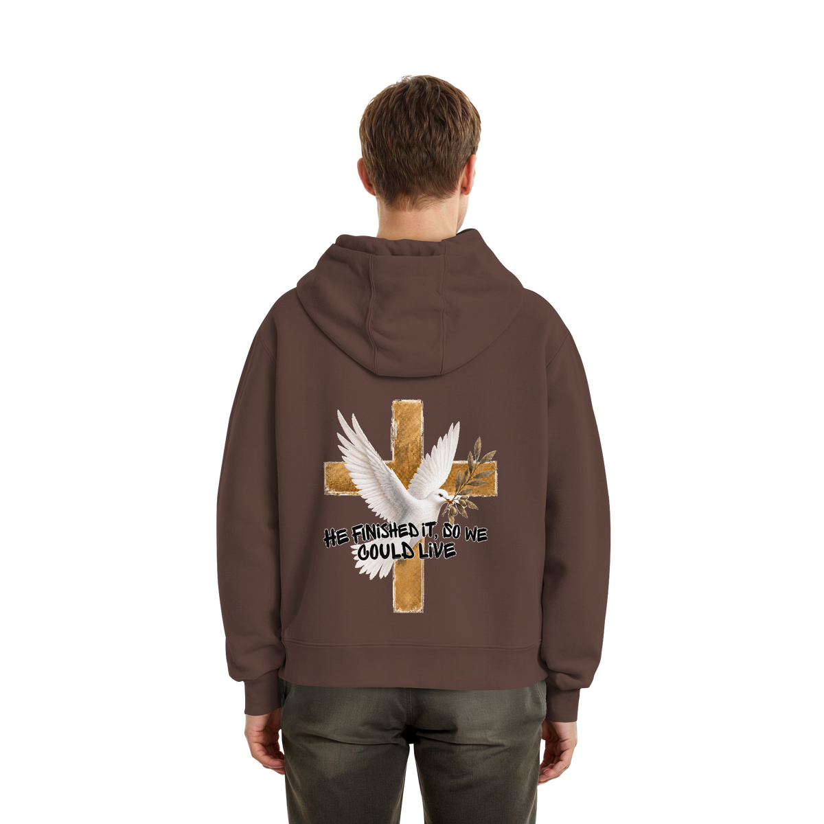 Savior collection  - Fluffy Boxcut Zipper