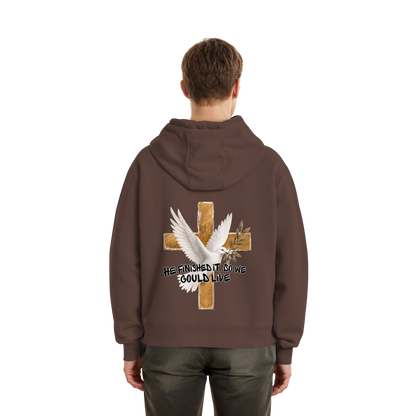 Savior collection  - Fluffy Boxcut Zipper