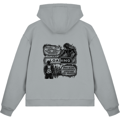 LOADiNG BASiCS - Fluffy Boxcut Zipper