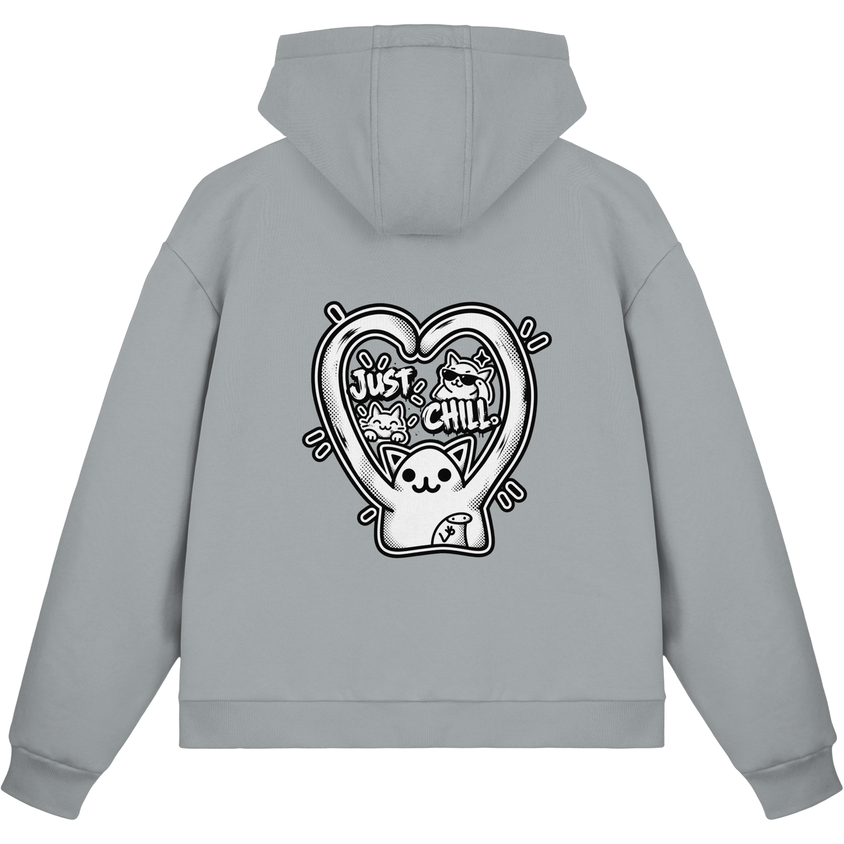 niedriges CORTiSOL - Fluffy Boxcut Zipper