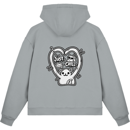 niedriges CORTiSOL - Fluffy Boxcut Zipper