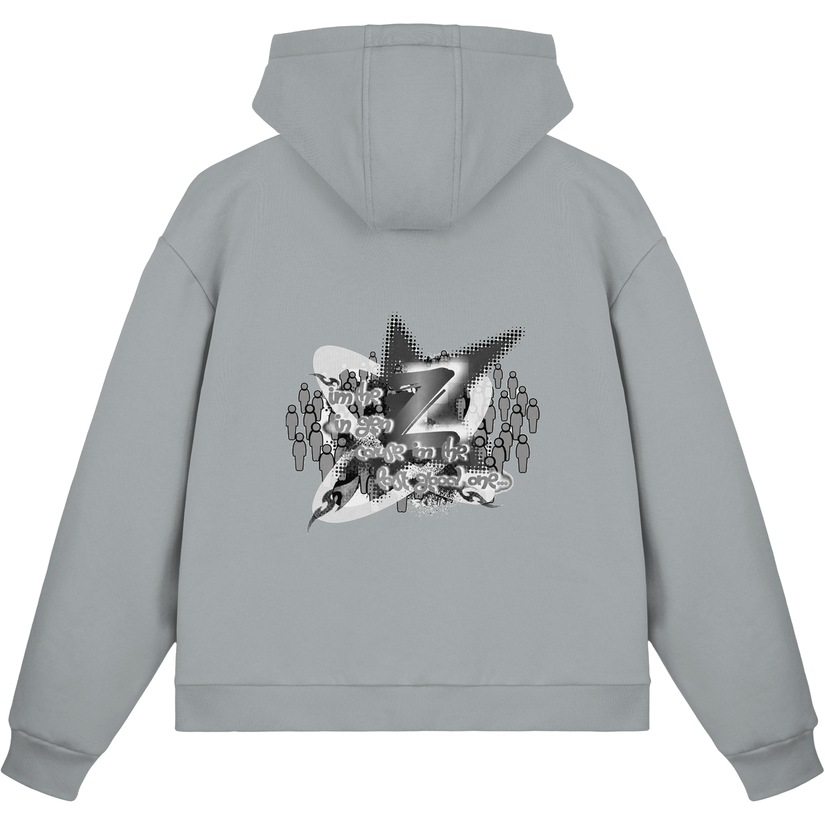 The Rebellion Z BASiCS - Felpa con zip Boxcut