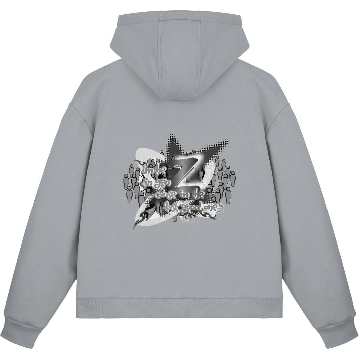 The Rebellion Z BASiC - Fluffy Boxcut Zipper