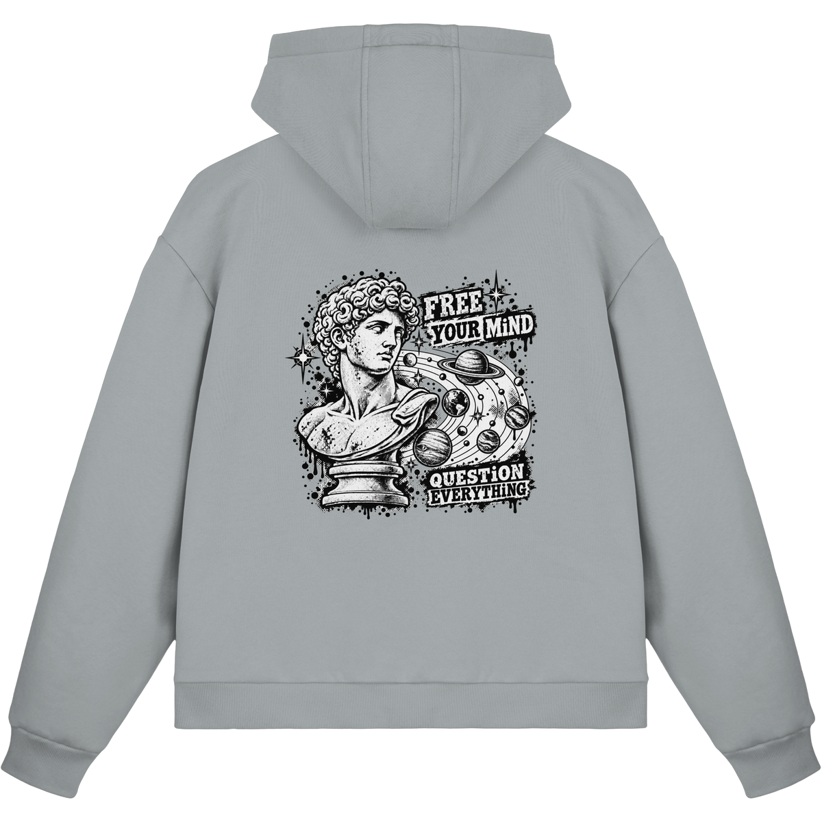 The Philosopher - Fluffy Boxcut Zipper