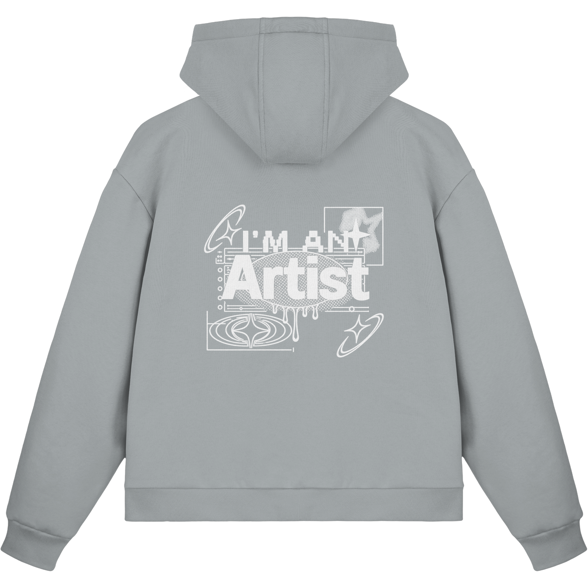 The Artist BASiCS - Fluffy Boxcut Zipper