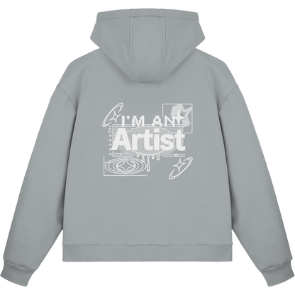 The Artist BASiCS - Fluffy Boxcut Zipper