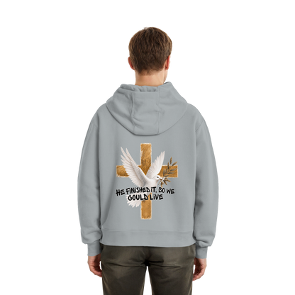 Savior collection  - Fluffy Boxcut Zipper