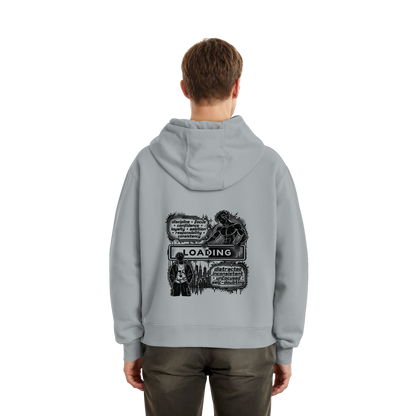 LOADiNG BASiCS - Fluffy Boxcut Zipper
