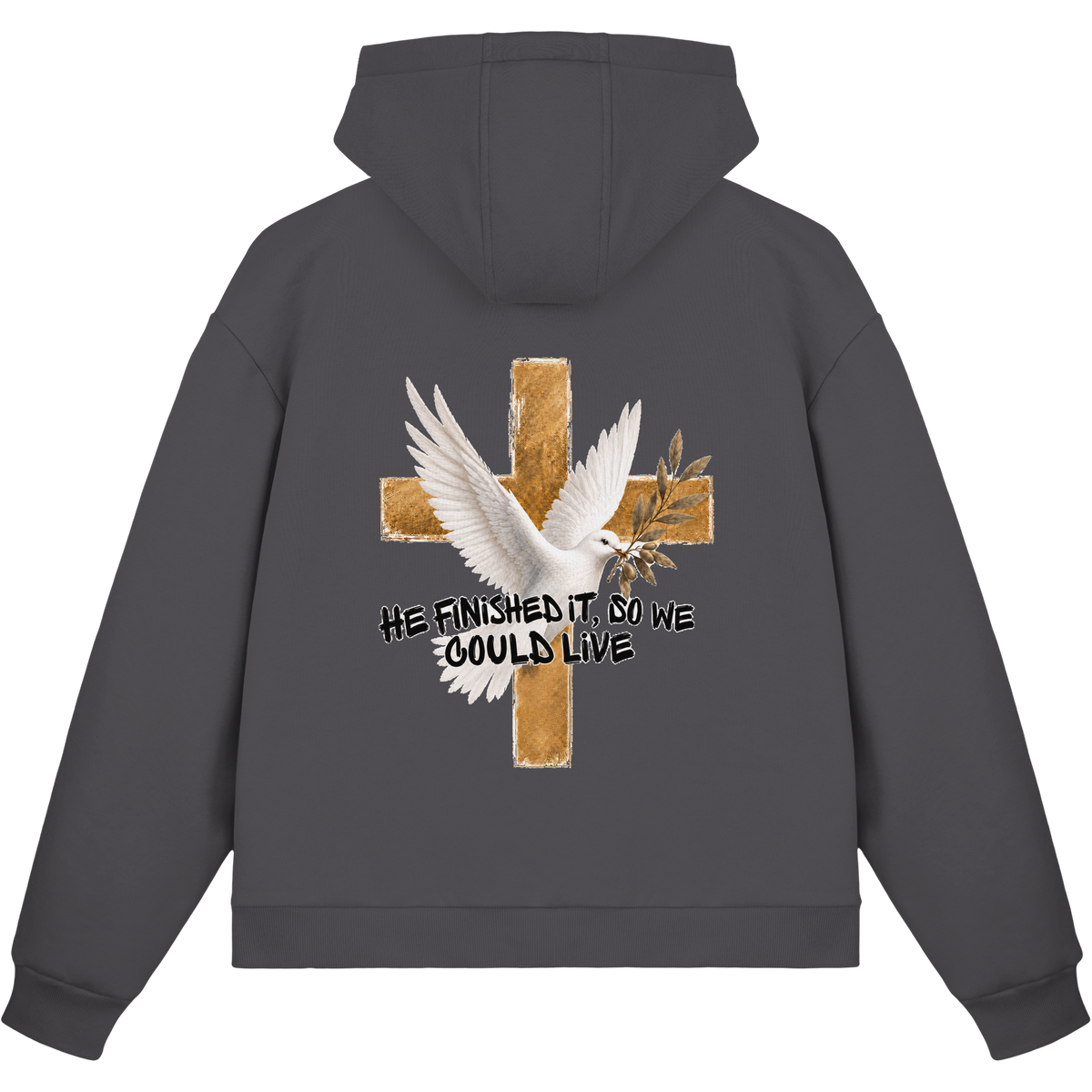Savior collection  - Fluffy Boxcut Zipper