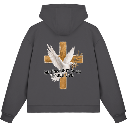 Savior collection  - Fluffy Boxcut Zipper