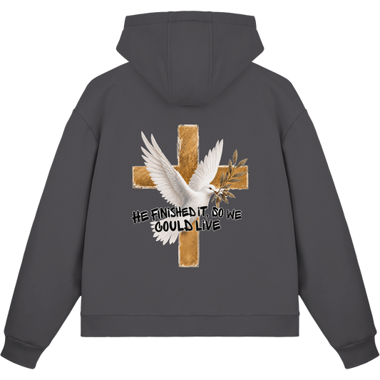 Savior collection  - Fluffy Boxcut Zipper