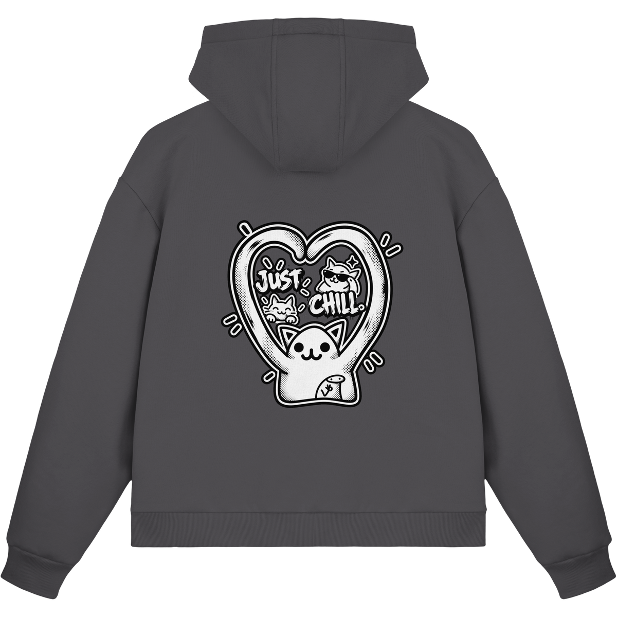 niedriges CORTiSOL - Fluffy Boxcut Zipper