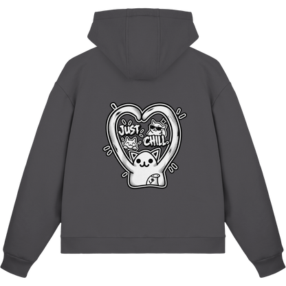niedriges CORTiSOL - Fluffy Boxcut Zipper