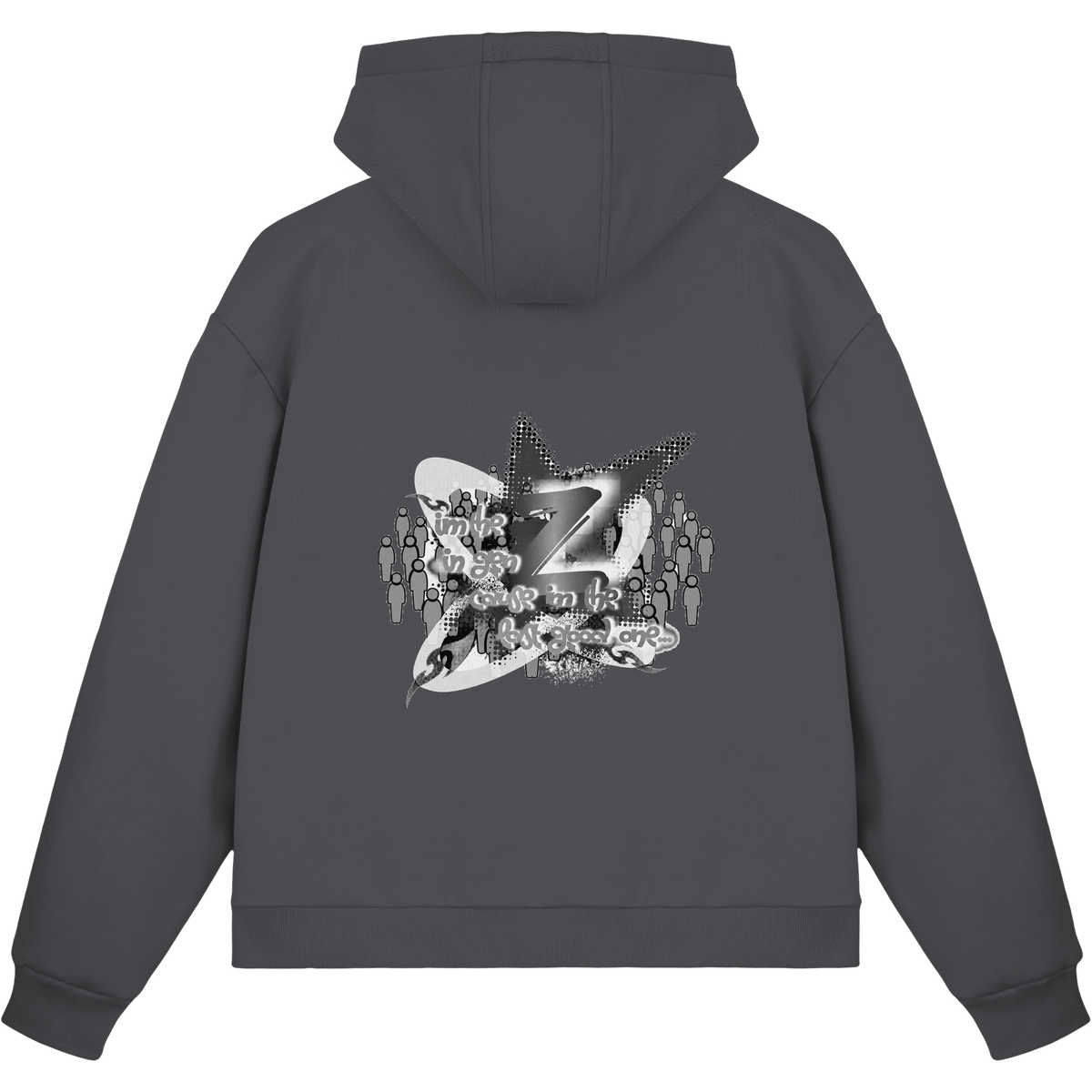 The Rebellion Z BASiCS - Felpa con zip Boxcut