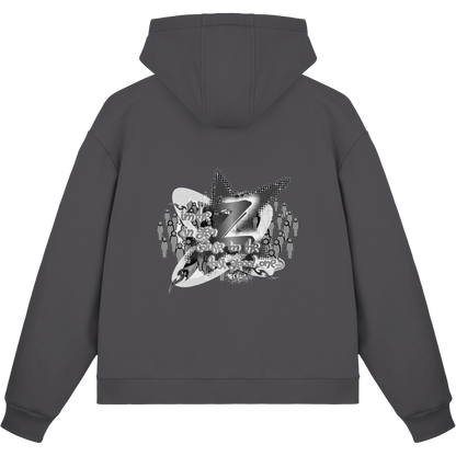 The Rebellion Z BASiC - Fluffy Boxcut Zipper