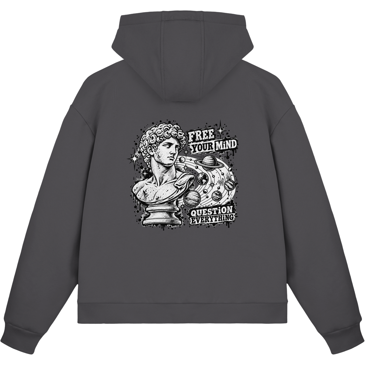 The Philosopher - Fluffy Boxcut Zipper