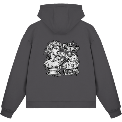 The Philosopher - Fluffy Boxcut Zipper