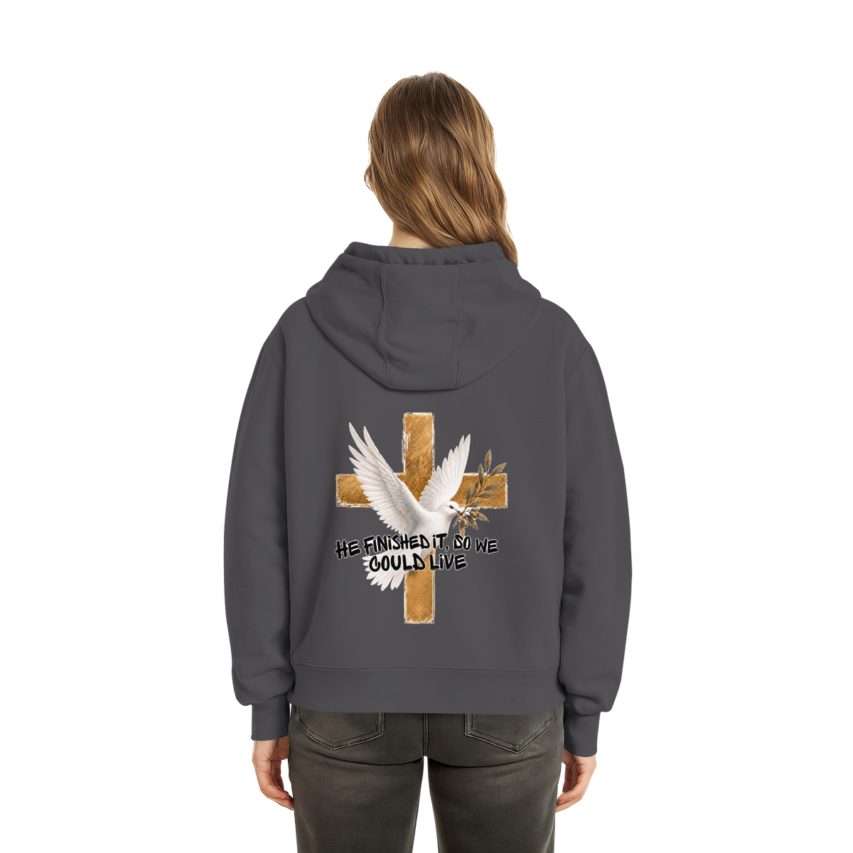 Savior collection  - Fluffy Boxcut Zipper