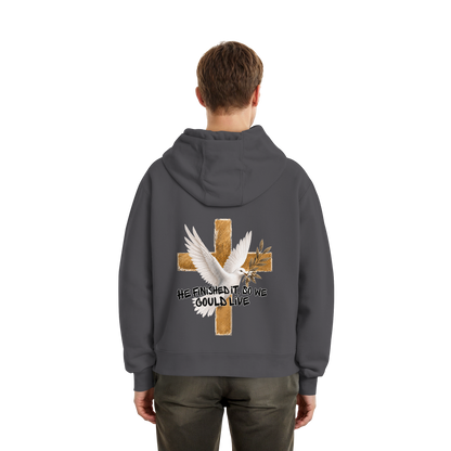 Savior collection  - Fluffy Boxcut Zipper