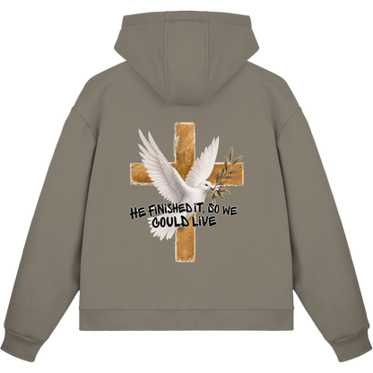 Savior collection  - Fluffy Boxcut Zipper