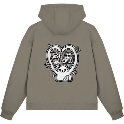 niedriges CORTiSOL - Fluffy Boxcut Zipper