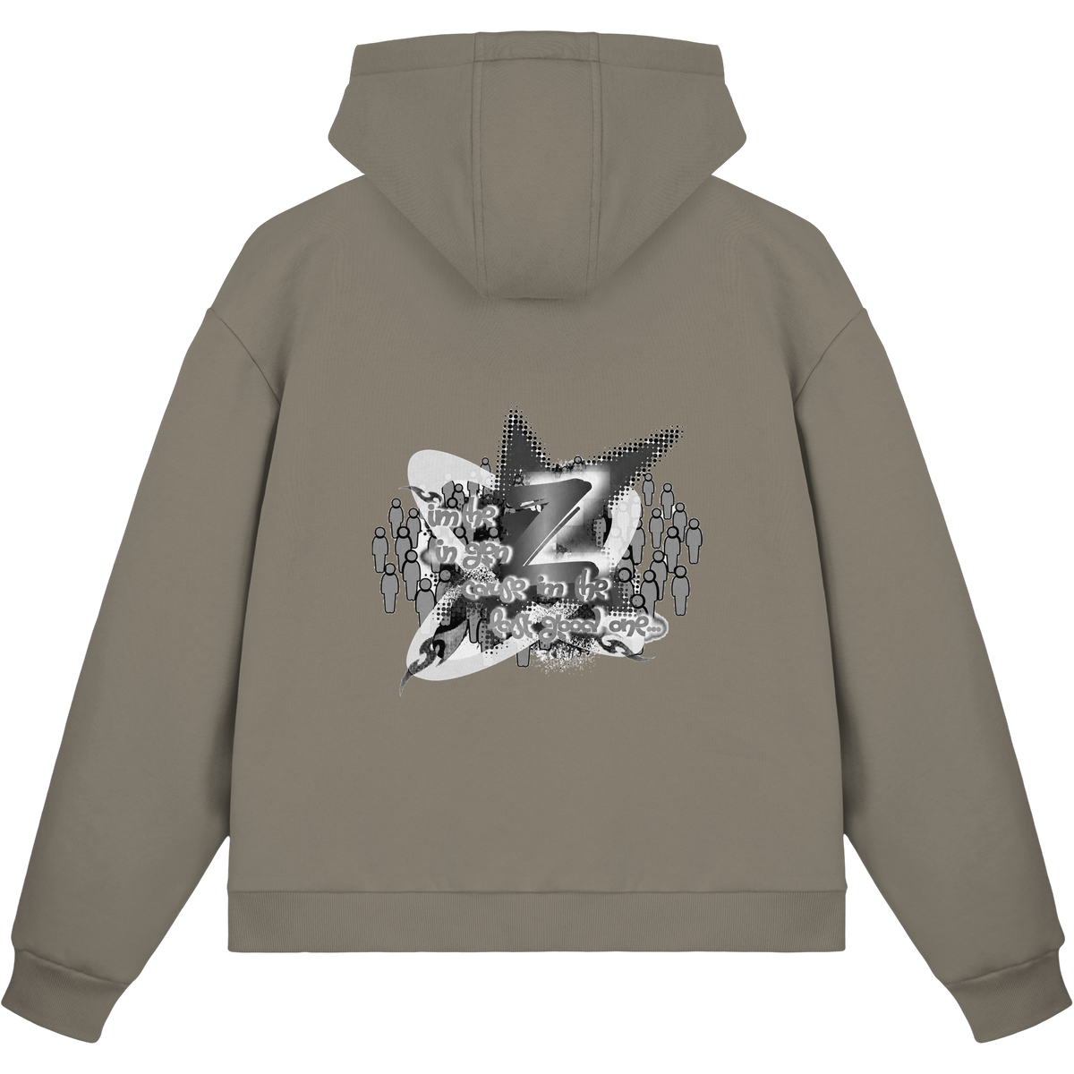 The Rebellion Z BASiCS - Felpa con zip Boxcut