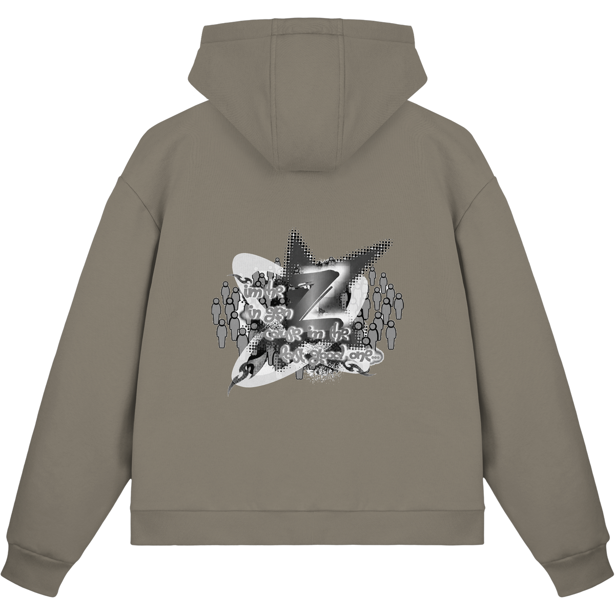 The Rebellion Z BASiC - Fluffy Boxcut Zipper