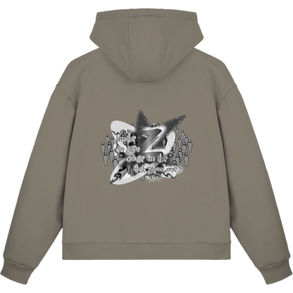 The Rebellion Z BASiC - Fluffy Boxcut Zipper