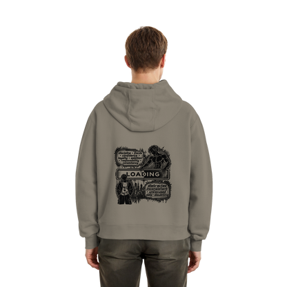 LOADiNG BASiCS - Fluffy Boxcut Zipper