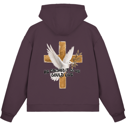 Savior collection  - Fluffy Boxcut Zipper