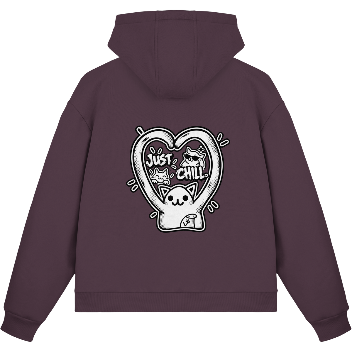 niedriges CORTiSOL - Fluffy Boxcut Zipper