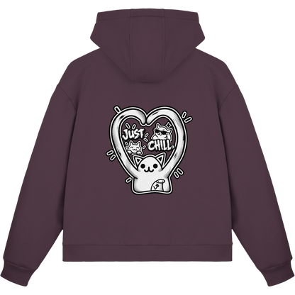 niedriges CORTiSOL - Fluffy Boxcut Zipper