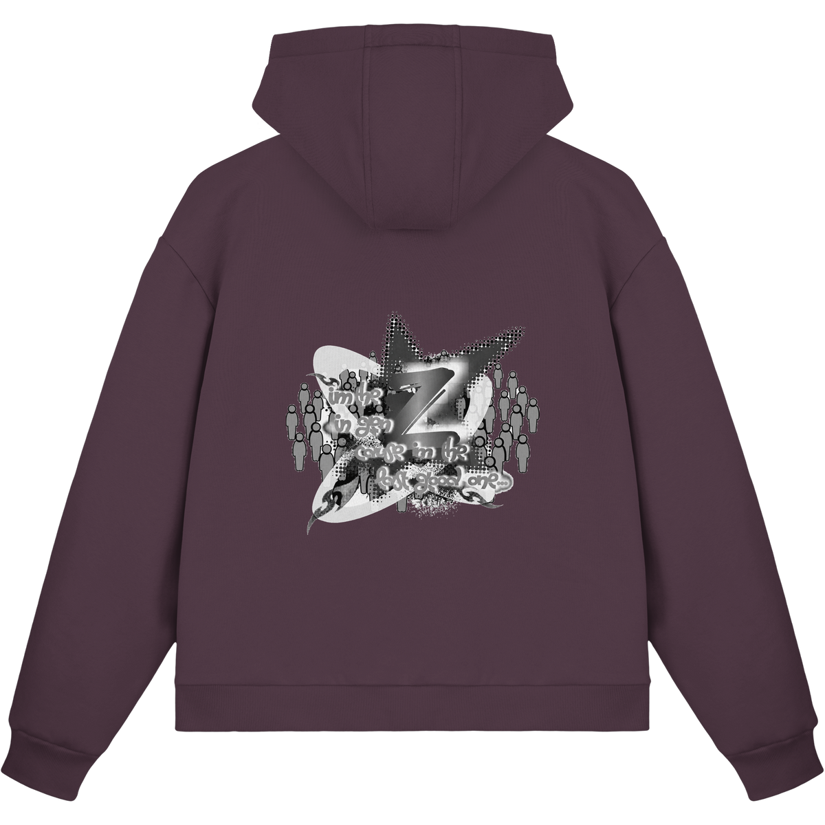 The Rebellion Z BASiCS - Felpa con zip Boxcut