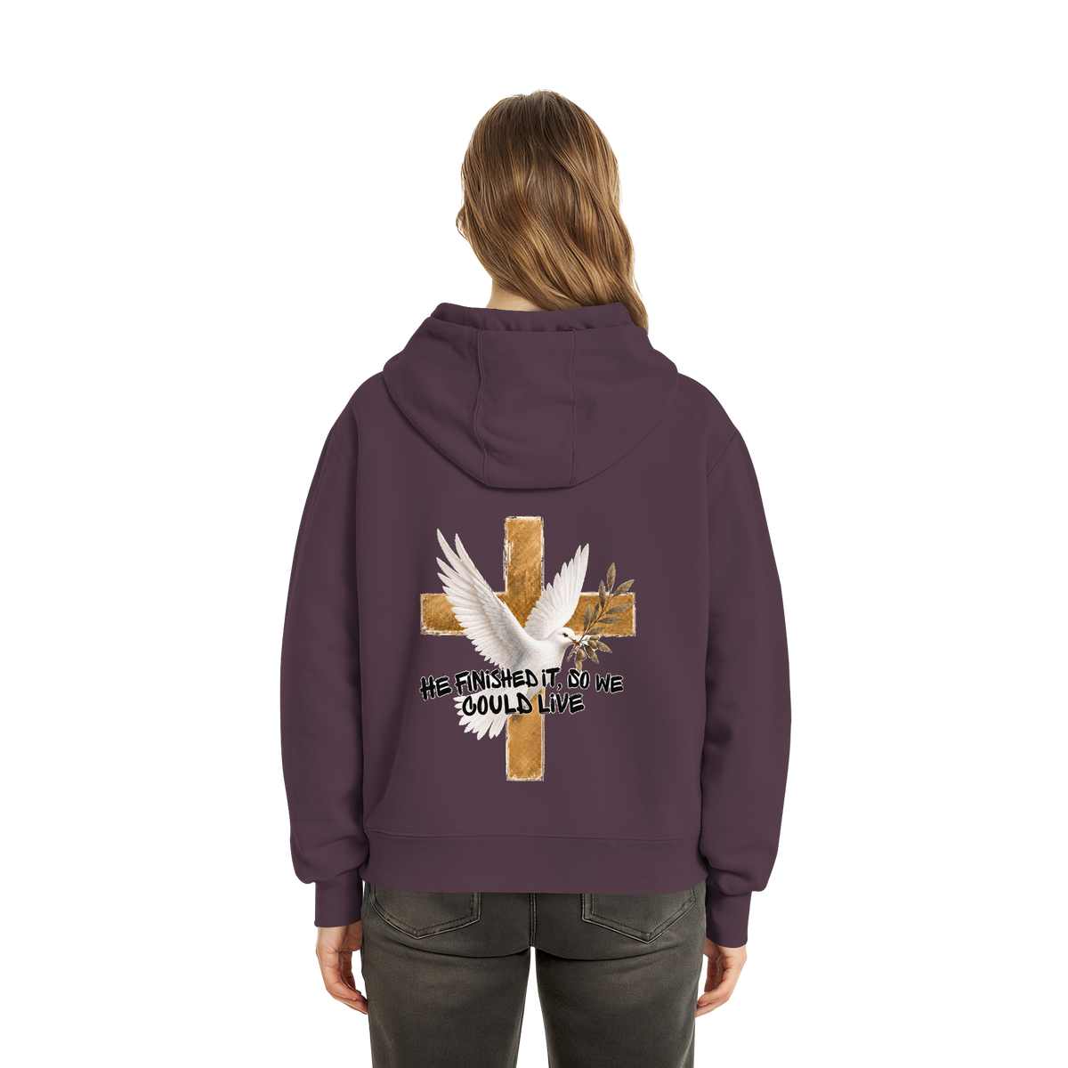 Savior collection  - Fluffy Boxcut Zipper