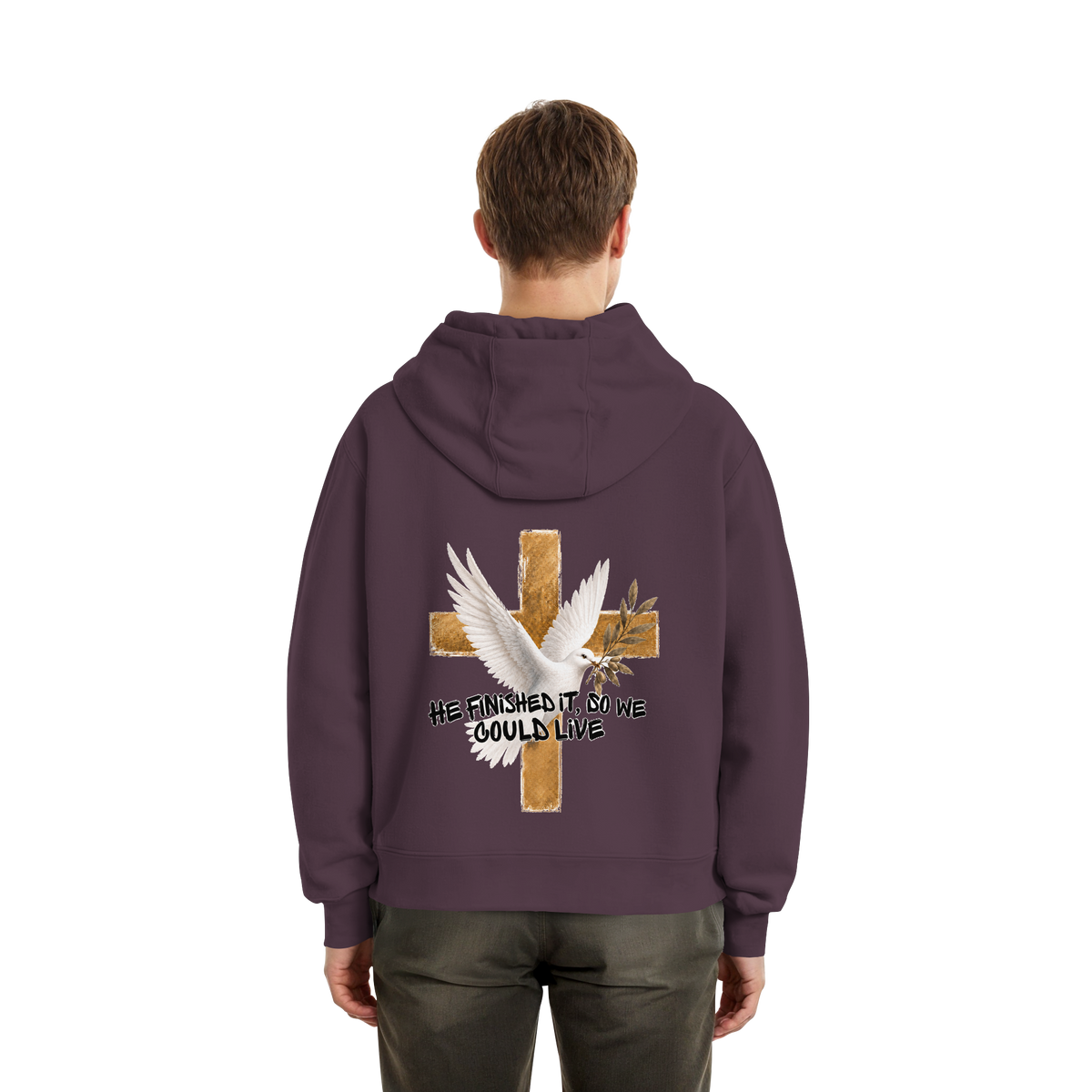 Savior collection  - Fluffy Boxcut Zipper
